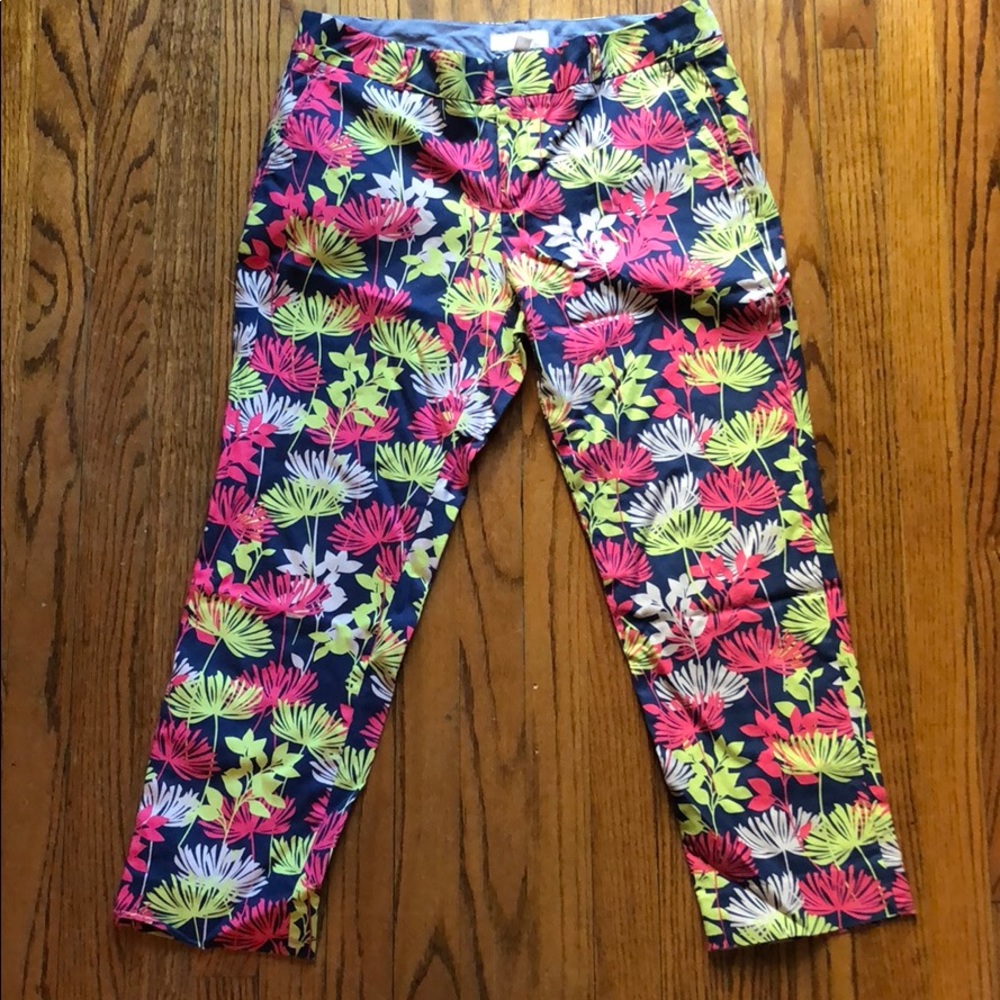 Hampton Fit Stretch Banana 🍌Republic Capris